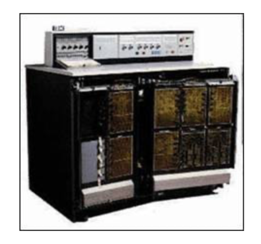 Tercera generación de computadoras