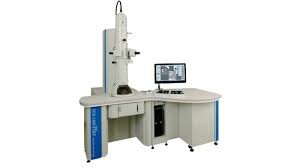 Microscopio electrónico de transmisión