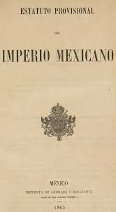 Estatuto provisional de gobierno del primer Imperio mexicano