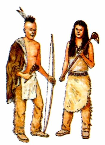 Indígenas Iroqueses (primera etapa 500 D.C)