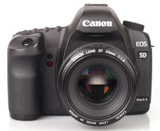 Canon Eos Mark II (la cámara total)