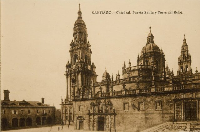 Fundación de Santiago de Compostela.