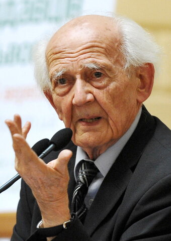 Zygmunt Baumman (1925 - 2017)