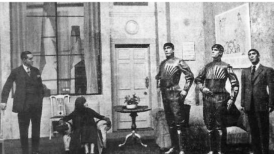 Origen del nombre 'Robot'