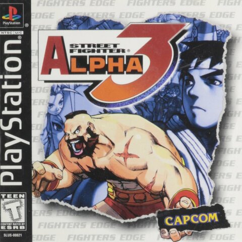 Street Fighter Alpha III