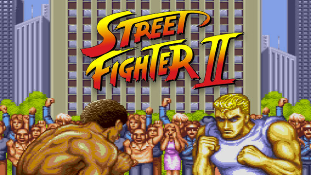 Street Fighter II: The World Wire