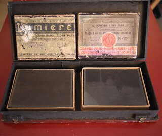 Primera placa fotográfica