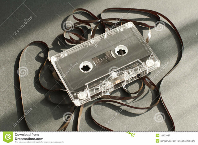 Cinta magnética, 1960