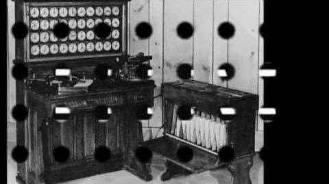 El desarrollo Del tabulador electromagnético de tarjetas perforadas