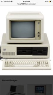 IBM's Own Personal Computer