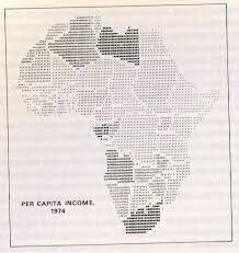 SYMAP una aplicación que permitía la entrada de información en forma de puntos, líneas y áreas