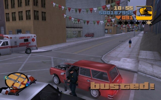 Grand Theft Auto III
