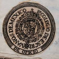 Real colegio de escribanos de Mexico