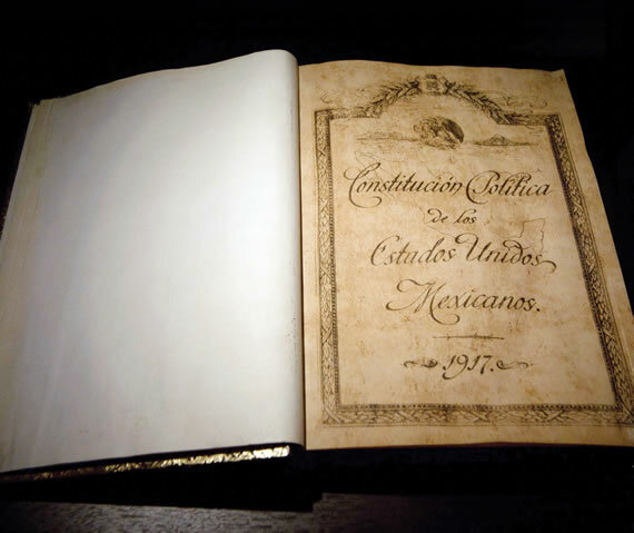 Constitución Política de los Estados Unidos Mexicanos