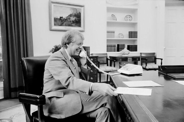 The White House gets a Computer