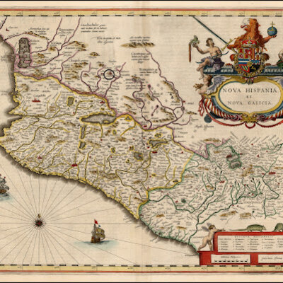 Timeline: Conquista de Cortés y Nuño Beltrán_Línea_Conquista_Angélica_Juárez
