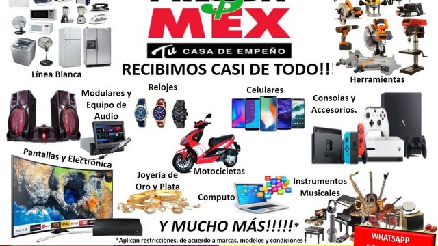 Se habló por primera vez de Prendamex.