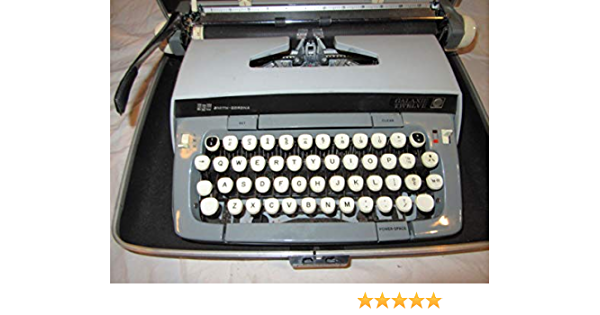 Máquina de escribir de TV (1973)