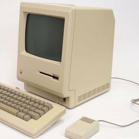 The Apple Macintosh is Released