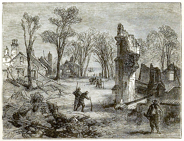 Settler-Native Clash in Virginia