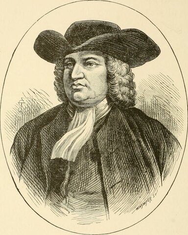 William Penn Receives Charter for Pennsylvania