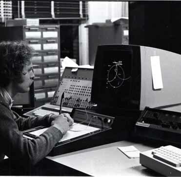 Whirlwhin de la Mit.Crea una de las primeras computadoras