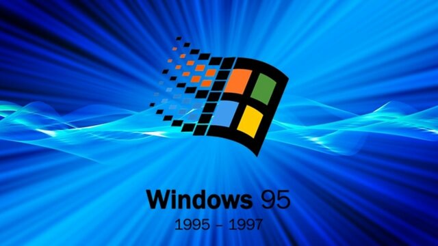 La llegada de Windows 95