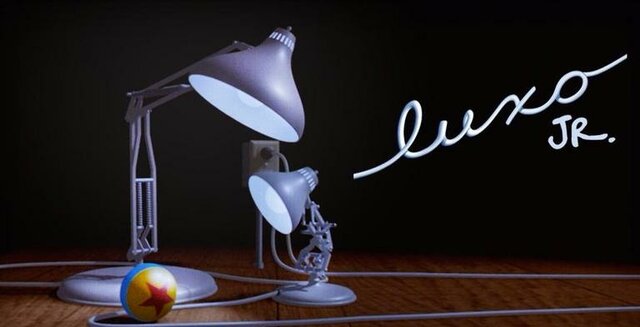 Pixar Animation Studios  lanza su  primer cortometraje: “Luxo Jr.”