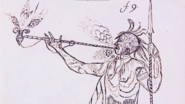 Los Iroqueses y el deporte, la pipa y el primer contacto con Europa (Siglo IX-X)