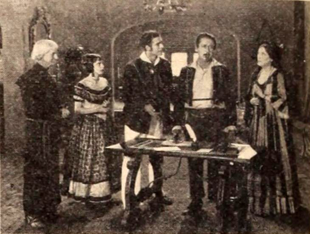 The first 3D film produced