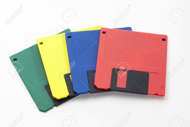 Disquetes de 3,5” pulgadas