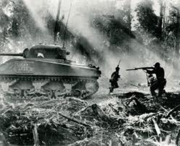 War between Halfmen and Humans officially begin