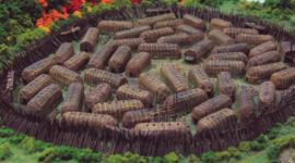 Timeline: Pueblos Indígenas que habitaron la rivera del río San Lorenzo-Canadá