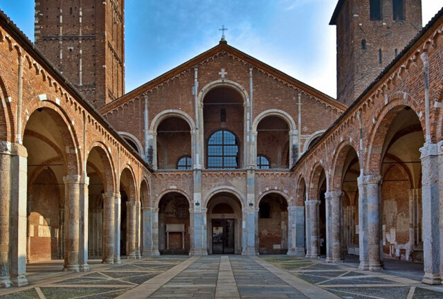 Sant'Ambrogio a Milano