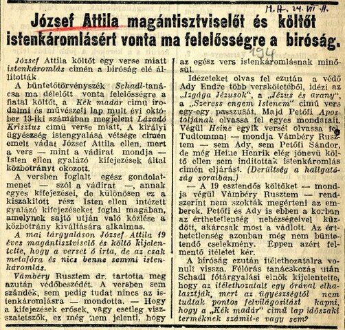 Rendőri idézés egy vers miatt