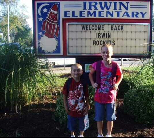First Day of Elementary School