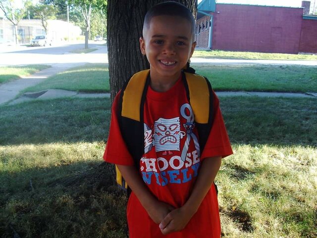 First Day of First Grade