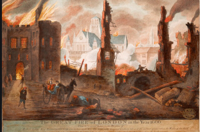 Great fire of London