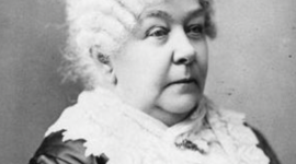 Timeline: Elizabeth Cady Stanton