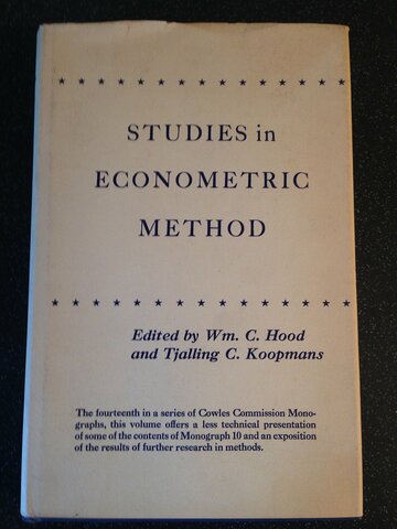 Publicación de Studies in Econometric Methods