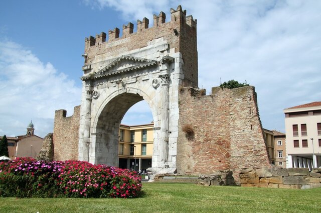 ARCO DI AUGUSTO A RIMINI