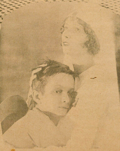 Eva Nil e Ben Nil em Barro Humano - e em O Tico-Tico