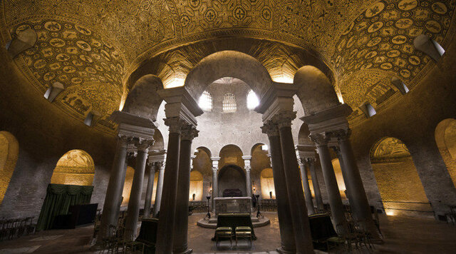 MAUSOLEO DI SANTA COSTANZA