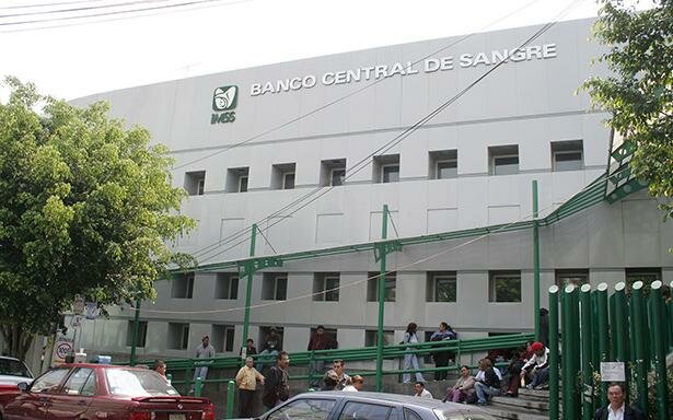 Primer banco de sangre en el IMSS