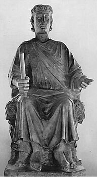 CARLO I D'ANGIO'  -ARNOLFO DI CAMBIO-