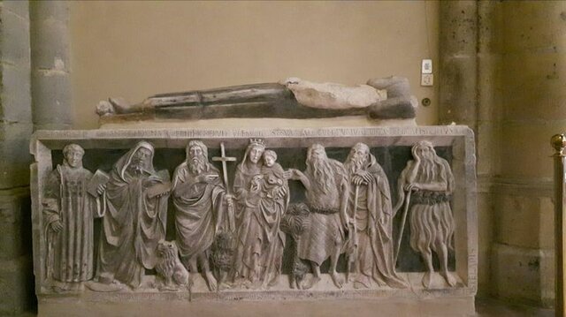 TOMBA DEL CARDINALE DE BRAYE -ARNOLFO DI CAMBIO-