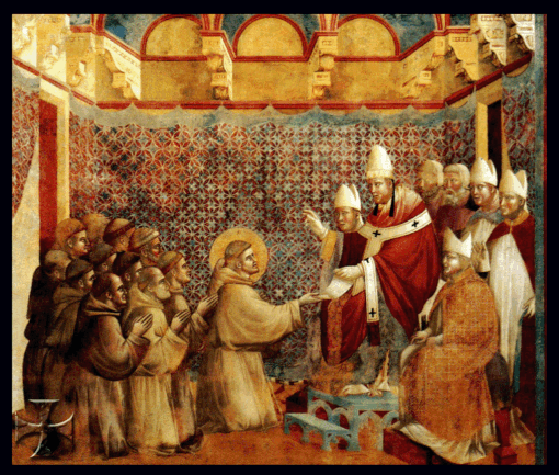 IL CICLO DI ASSISI -GIOTTO-