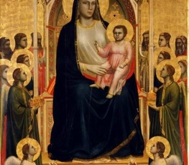 MADONNA DEGLI OGNISSANTI -GIOTTO-