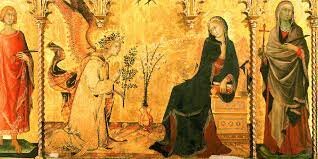 ANNUNCIAZIONE -SIMONE MARTINI-