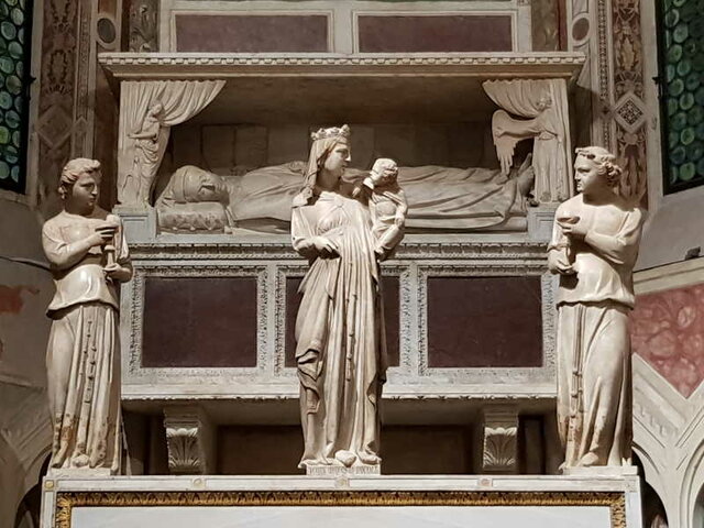 MADONNA COL BAMBINO DELLA CAPPELLA DEGLI SCROVEGNI -GIOVANNI PISANO-